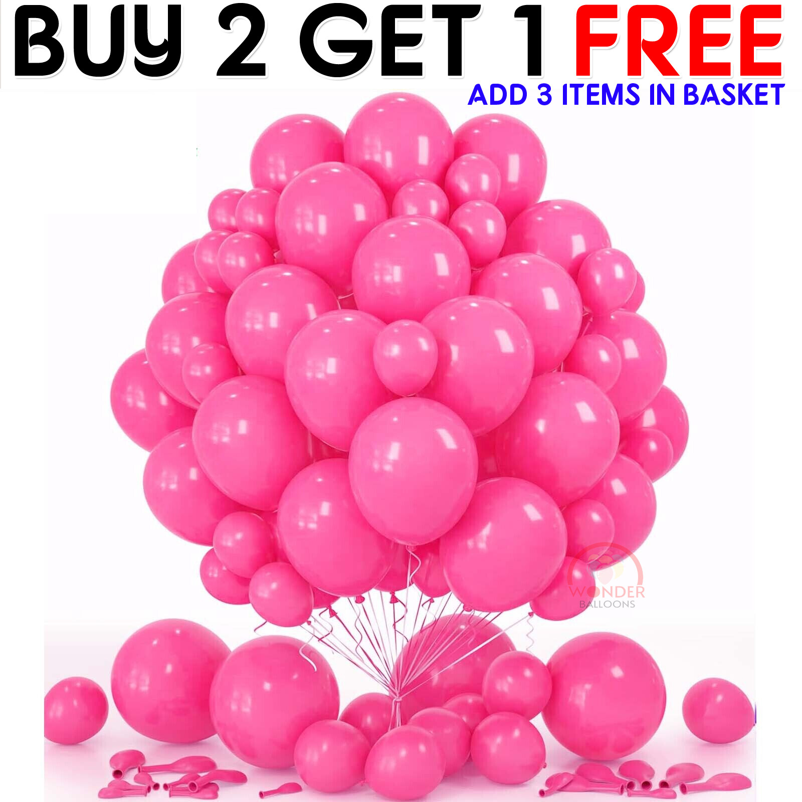 100 X Latex PLAIN BALOON BALLONS helium BALLOONS Quality Party Birthday Wedding eBay