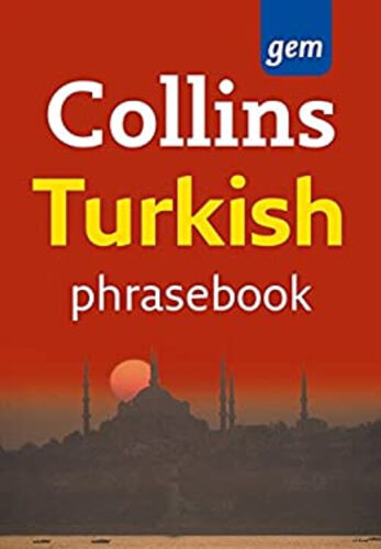 Turkish Phrasebook Paperback Collins Dictionaries - Picture 1 of 2