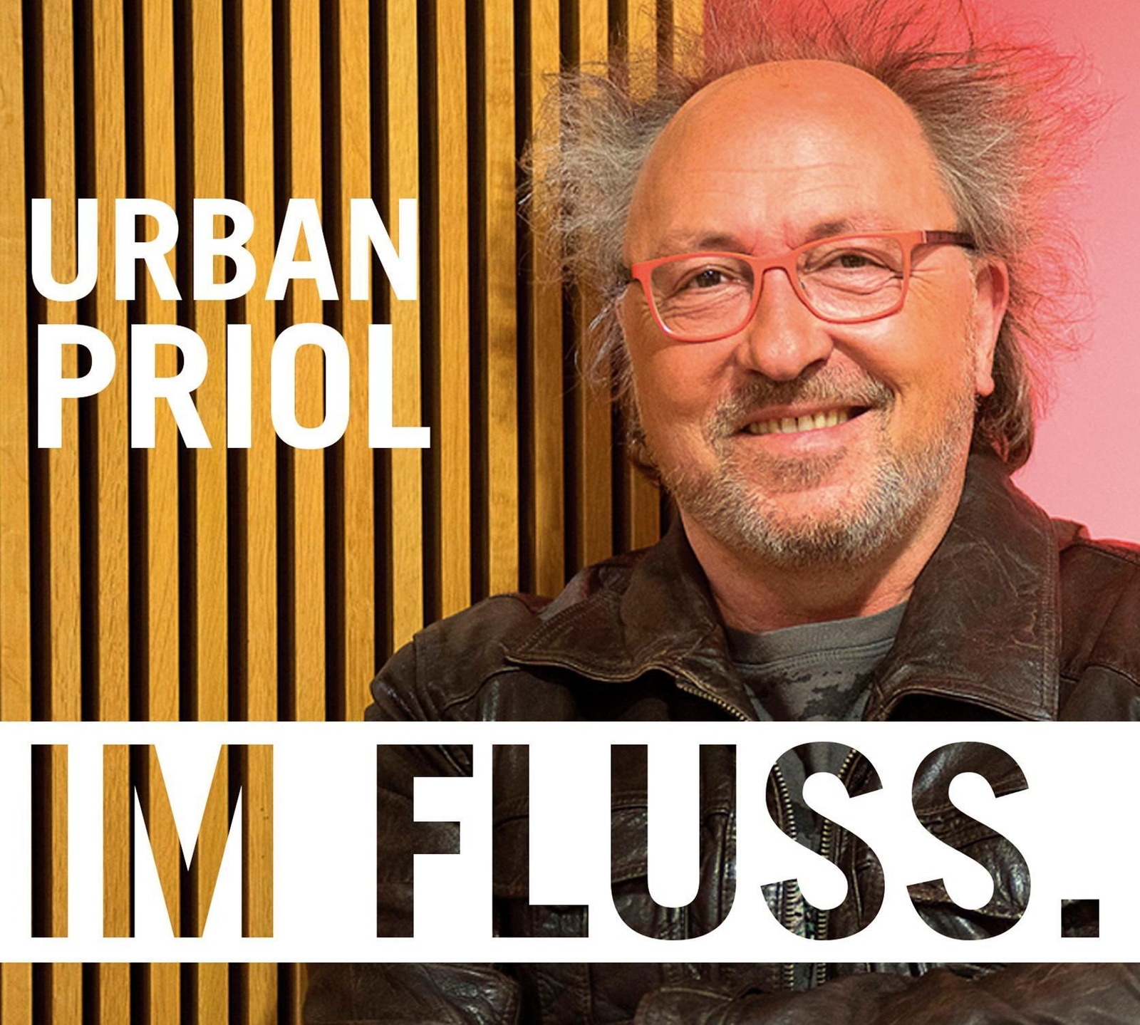 Thumbnail - Urban Priol | Fluss | Audio-cd | Deutsch (2022) | Wortart | 2