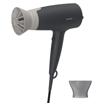 PHILIPS Hand-Haartrockner 2100W sw/si 6stuf