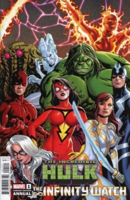 The Incredible Hulk Annual 2024 Marvel Comics Mike McKone Infinity Watch Variant