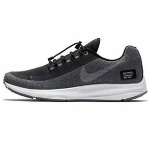 chaussures nike air zoom winflo 5 run shield Size 12 - Nike Air Zoom Winflo 5 Run Shield Black Metallic Silver ...