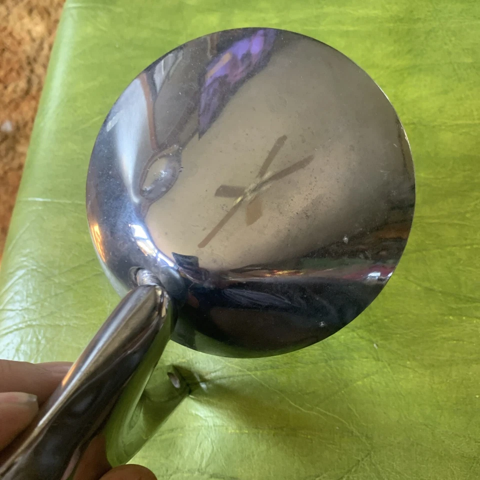 '72 CUDA EXTERIOR ESPEJO RETROVISOR MANUAL LADO DEL CONDUCTOR Barn Fresh Plymouth Chrysler Foto 2 de 4