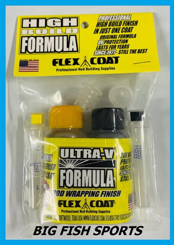 Flex Coat Tip Top Adhesive | Rod Building Store near me Lafayette, LA