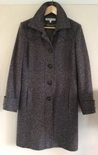 Clements Ribeiro Portobello Ladies Coat Size 16 (xl)