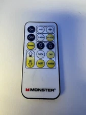 Monster Heater Fireplace Fan remote