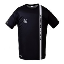 Beretta Shotgun Gun Riffle Men's Black Logo Short Sleeve T-Shirt Graphics