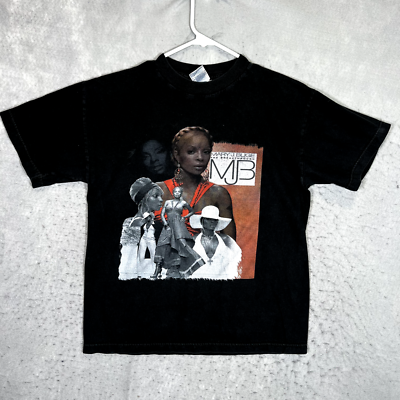 A1 Vintage Mary J Blige & Jaheim The Breakthrough Tour Shirt Adult 