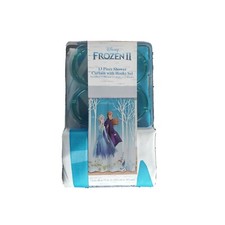 DISNEY FROZEN II SHOWER CURTAIN, James Franco, NIP 13 PCS 1 CURTAIN/12 HOOKS