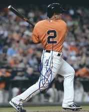 Signed  8x10 JUAN PEREZ San Francisco Giants Autographed photo -  COA