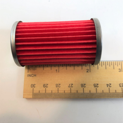 Complete Fuel Filter Kit For Iseki Tractors - 5-Piece Set With Bowl & O-Rings (Fits TE3210, TS1910, Etc)