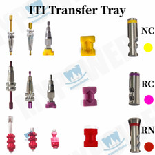 Dental Transfer Open/Closed/Analog Tray Plastic Impression Coping Straumann ITI