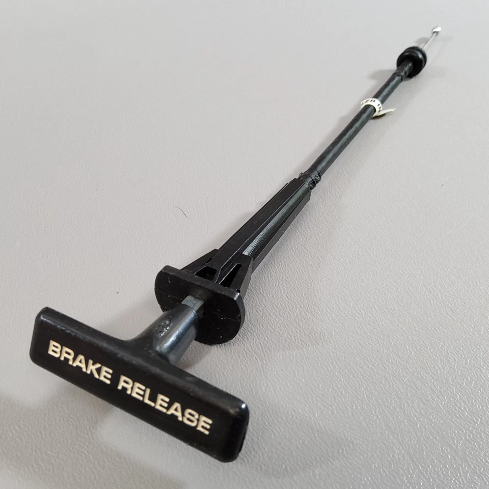 NEW Genuine GM Parking Brake Release Handle 77-79 82-90 Caprice +More B-Body - Image 3 of 4