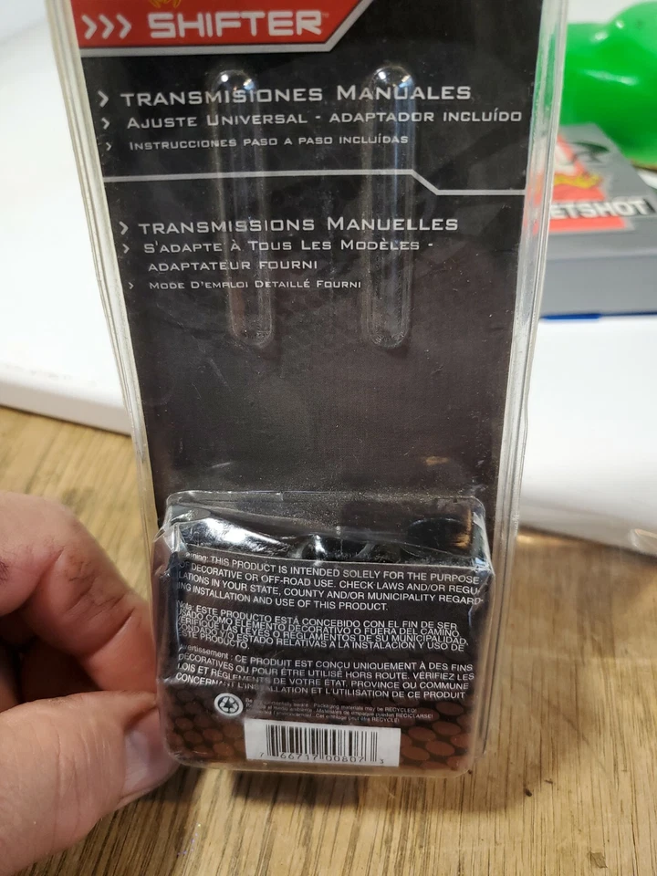 Perilla de cambio Redline Spider para transmisión manual  Foto 4 de 4