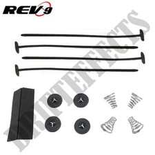 Rev9 Universal Radiator Electric Fan Mounting Kit Strap Ties Cooling Free Ship Rev9 Universal Radiator Electric Fan Mounting Kit Strap Ties Cooling Free Ship