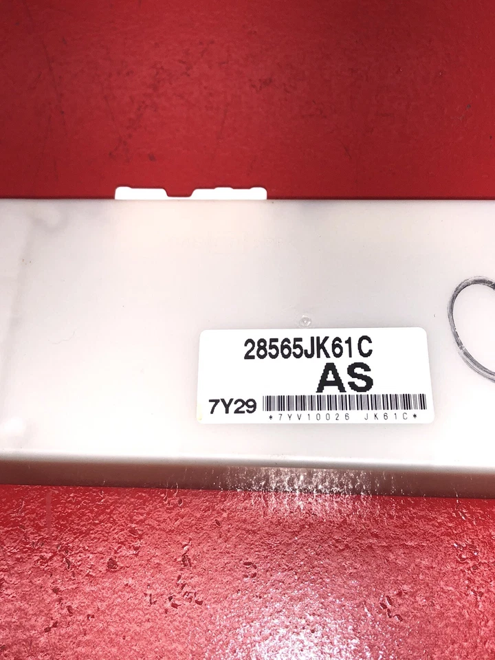 08-09 INFINITI G37 CUPÉ DELANTERO DERECHO PASO LADO MÓDULO ASIENTO ELÉCTRICO A4 Foto 3 de 4