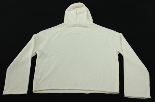 Naked Cashmere Women's Mai Cashmere Pullover Hoodie CD4 Ecru Small NWT - Picture 5 of 5