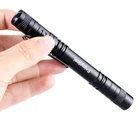 LED 1000 Lumen Lamp Clip Mini Small Flashlight Torch Penlight AAA 17