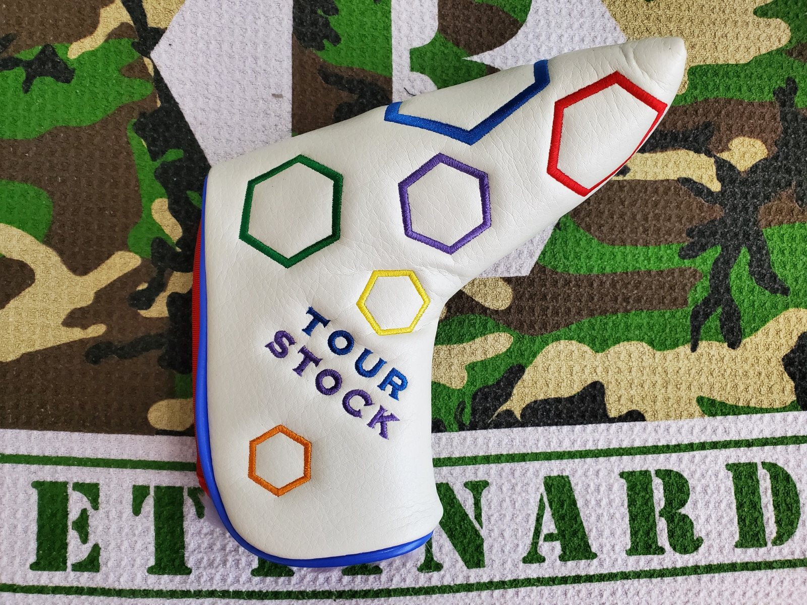 Autocollant Bettinardi Gold Lucky Stinger Tour - édition Limitée Ultra Rare, Vinyle Résistant