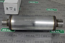 Magnaflow Muffler Center 6" Round 18" Body 24" Overall 3" Inlet Outlet 12649