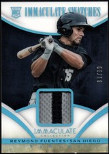 2014 Immaculate Collection Immaculate Swatches Prime #85 Reymond Fuentes /99 