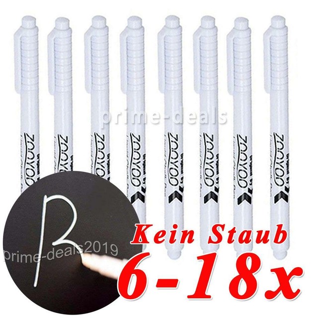 10 Farbe Flussigkreide Kreidestift Kreide Marker Auf Fenster Tafel