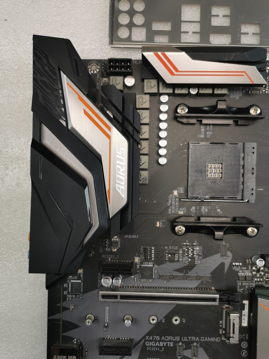 FOR GIGABYTE X470 AORUS ULTRA GAMING AMD HDMI 64GB ATX