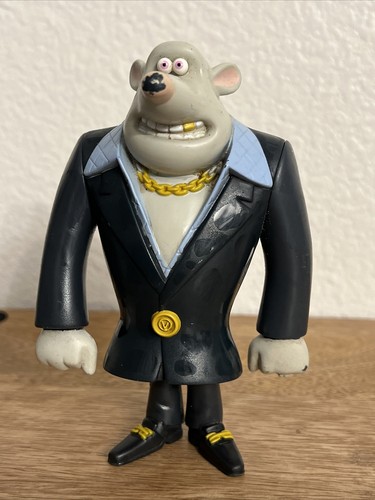 FLUSHED AWAY RODDY 5” ACTION FIGURE PLASTIC MCDONALDS PLASTIC TOY (PRE-OWNED) - Picture 4 of 13
