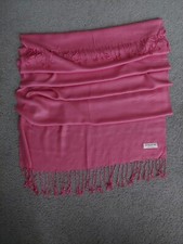 Pashmina Shawl Scarf Rose Pink