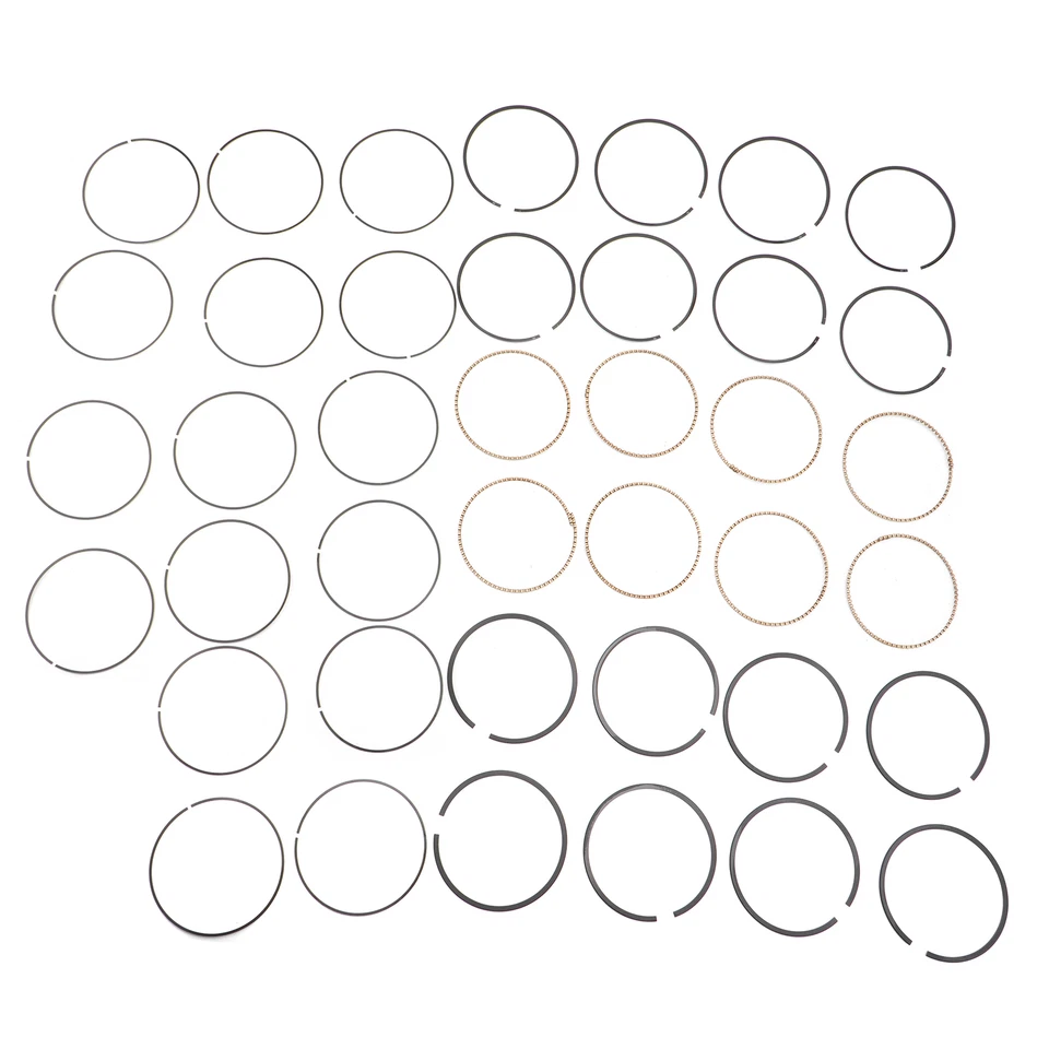 Rodamientos de varilla principal STD + Kit de anillo de pistón para Dodge Jeep Chrysler 300 HEMI 5.7 2 D Foto 4 de 4