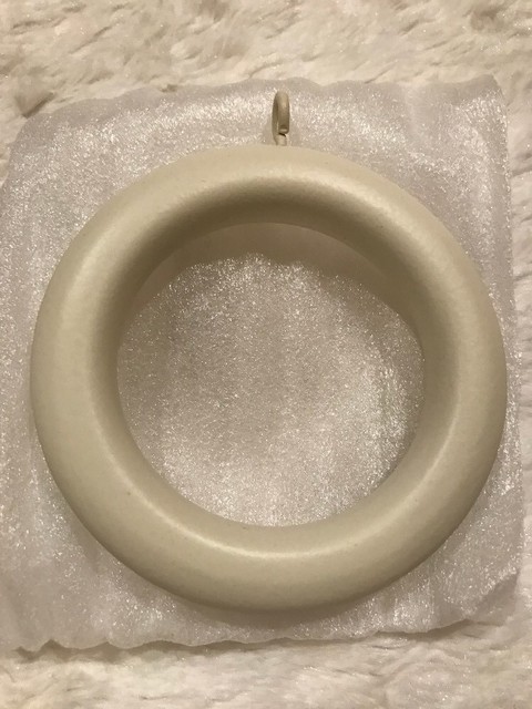 Pottery Barn Kids Wood Curtain Rings Set Of 10 Honey W Drape