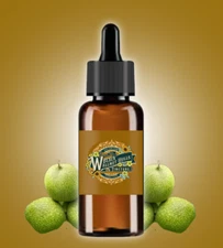 Black Walnut Hull Tincture - black walnut hull extract - Easy - Made USA