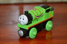 Percy with Streamers 2012 Thomas Train Wooden Track Imaginarium Magnetic