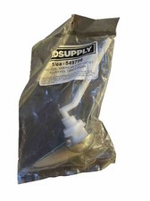 Lot of 18 Tank Handles Flush Levers Chrome and White Finish