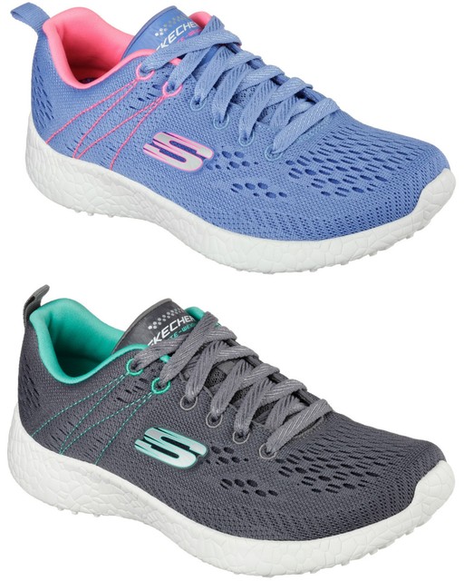 skechers burst air cooled memory foam
