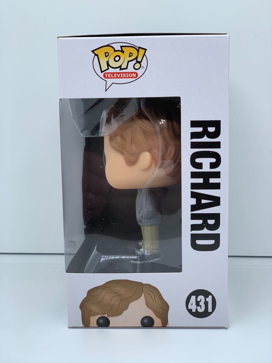 FUNKO POP! TELEVISION #431 RICHARD - SILICON VALLEY NEW WITH