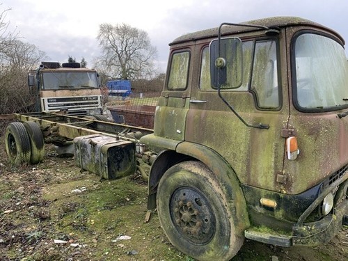 1979-Bedford-TK-1260-Restoration-Project-Chassis-Cab