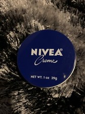NIVEA CREAM Original Skin Hand CREME moisturizer 0.1 Oz New