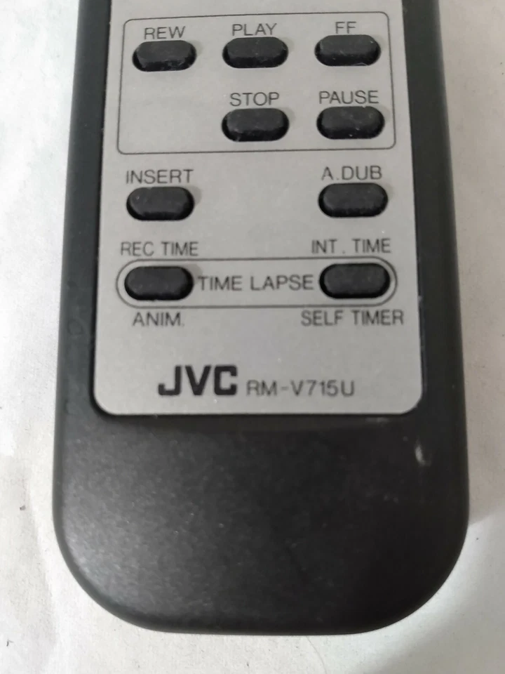 Genuine JVC RM-V715U Camcorder Remote Control Tested - Image 2 of 4