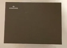 Authentic Concord Watch Presentation Box Wrist Watch