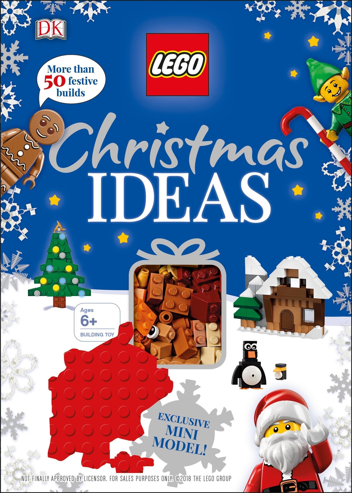 Thumbnail - Lego Christmas Ideas, Elizabeth Dowsett