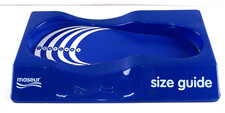 Maseur Shopfront Insole/ Sandel - Size Guide