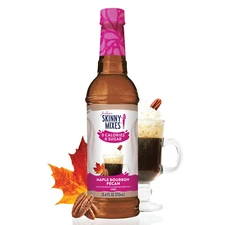 Jordan'S Skinny Syrups Sugar Free Coffee Syrup, Maple Bourbon Pecan Flavor Drink