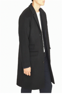 j crew black coat