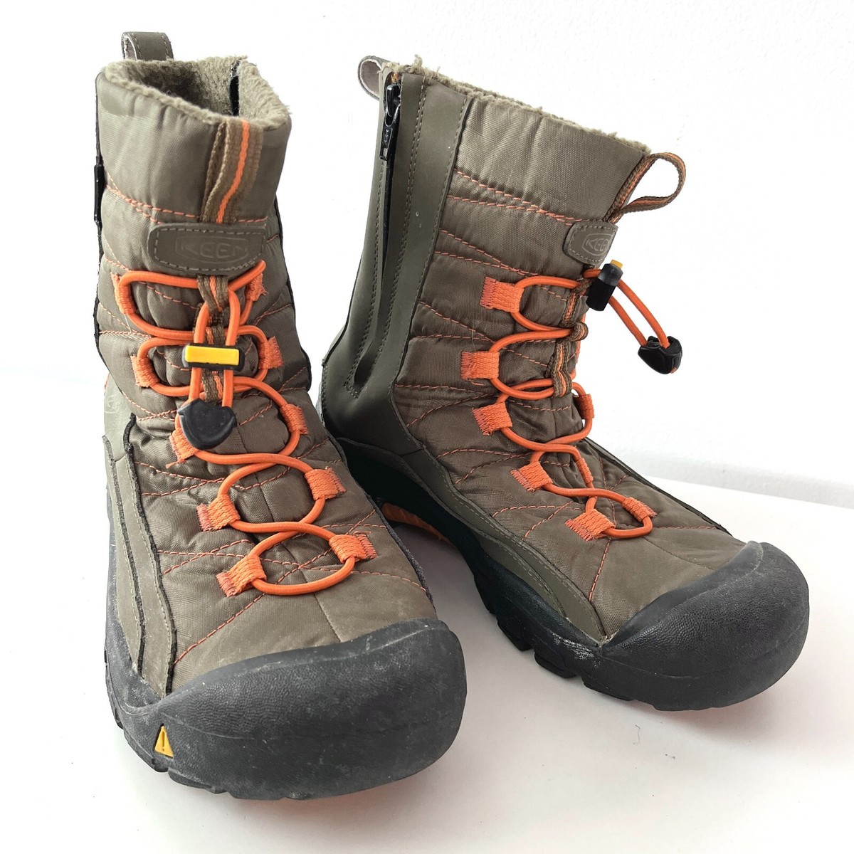 keen women's dress boots Greta Tall Waterproof Boot - 8 Dry A waterproof membrane that can be permeated with exclusive air that drains steam without letting water in Women's Boots | Hiking, Slip-On,