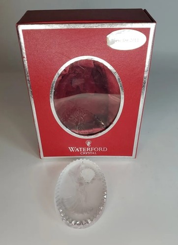 Waterford Angel Ornament 155928 Made in Slovenia New in Box 2011