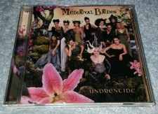 Undrentide by Mediaeval Baebes (CD, Jan-2006, Nettwerk America)