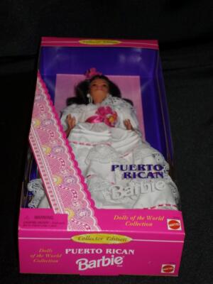 Barbie Collector # 16754 DOW Puerto Rican NRFB