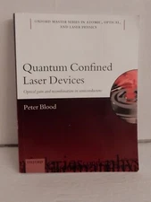 QUANTUM CONFINED LASER DEVICES: Optical Gain in Semiconductors; Blood; 2015 1st