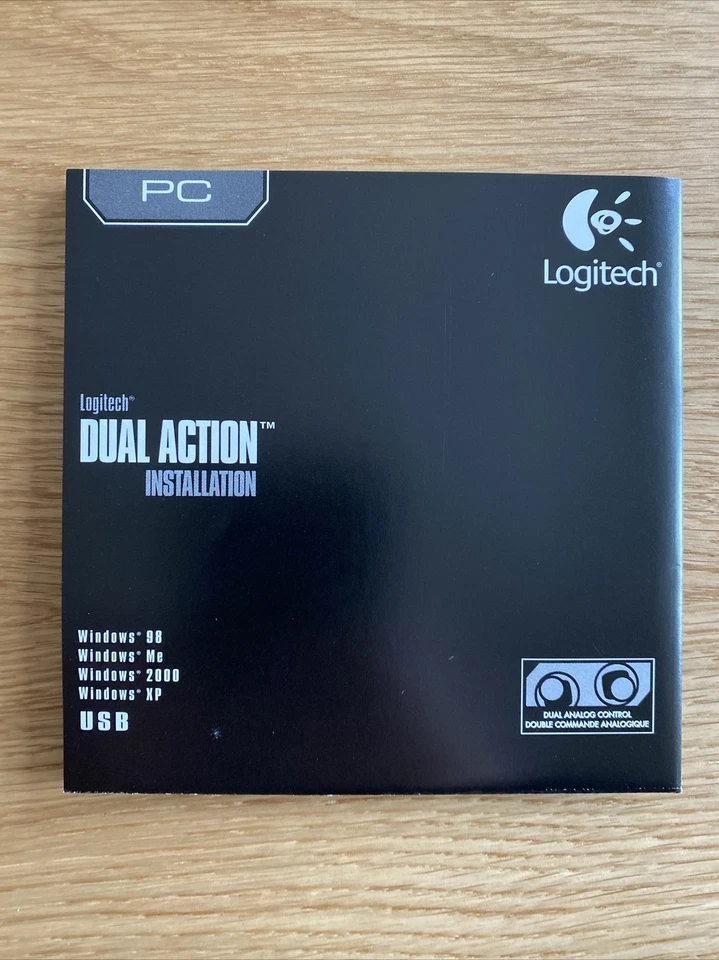 Logitech Controller Dual Action CD-ROM Software di Installazione PC Windows - Immagine 3 di 4